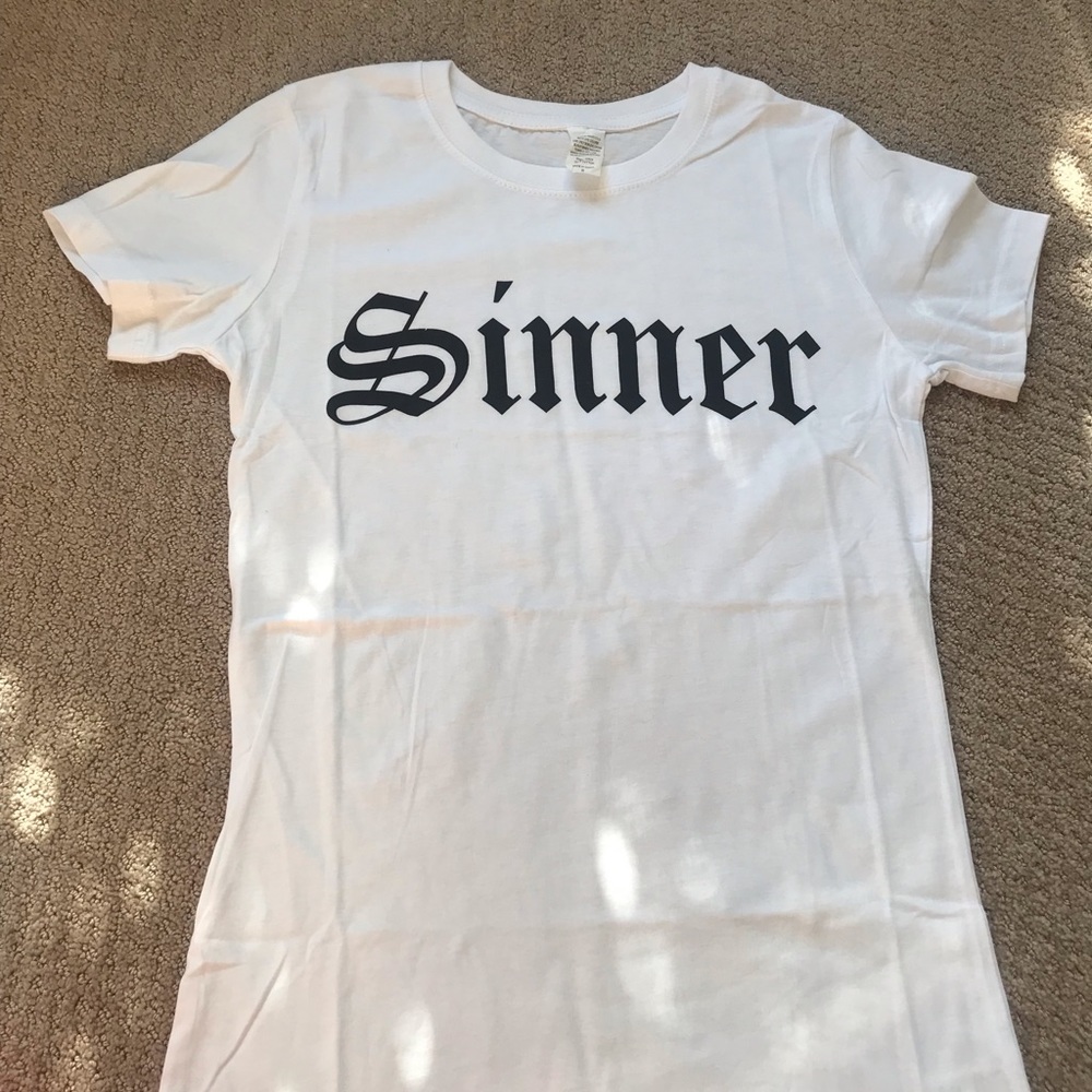 Yourstruly sinner tee